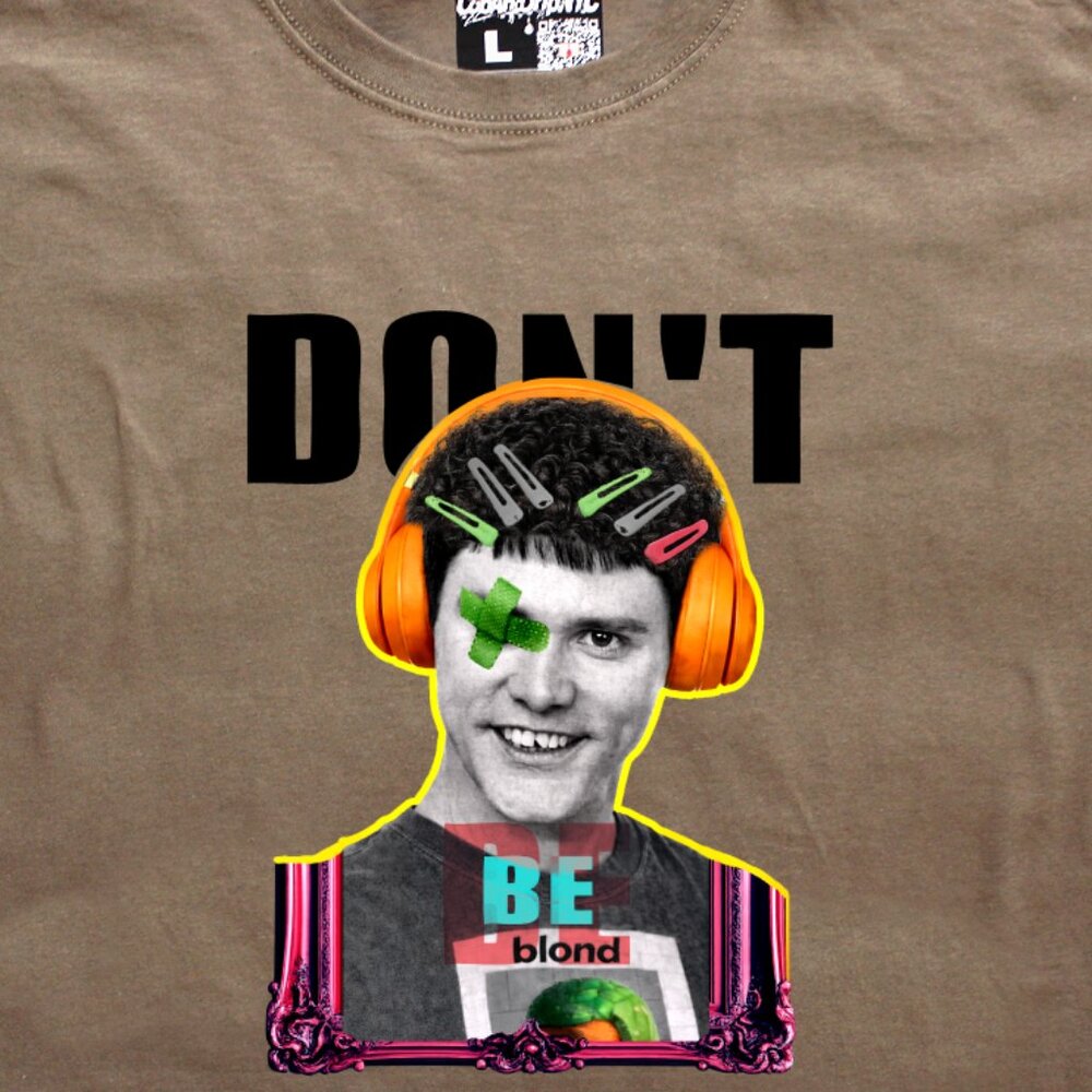 CopAndDripNYC Dont Be Blond Safari Tee